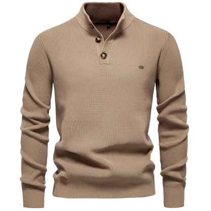 Simon - Moderní a teplý pánský svetr