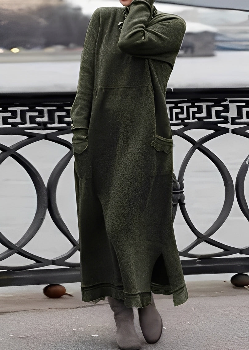 Emma - Současné, komfortní, teplé šaty pro ženy