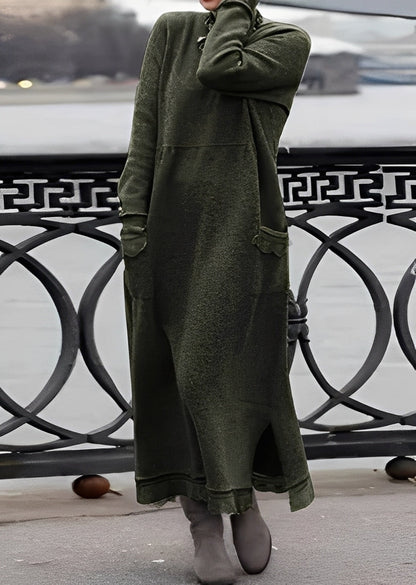 Emma - Současné, komfortní, teplé šaty pro ženy