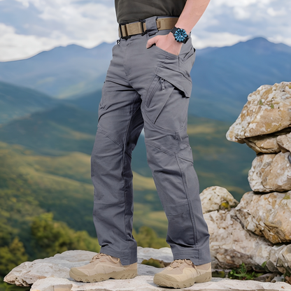 Matteo - Pánské taktické kalhoty s rovným střihem
