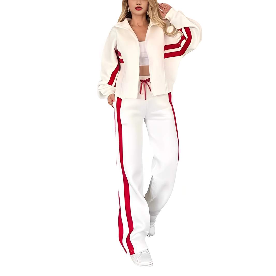 Maddie - Stylová dvoudílná sportovní souprava pro ženy