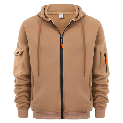 Randall - Módní pánská mikina s kapucí