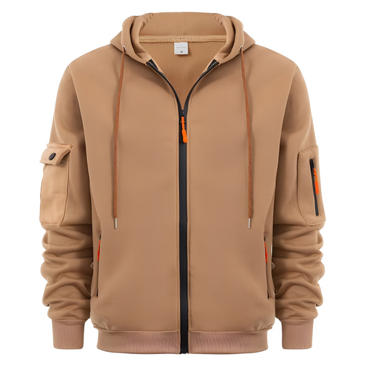 Randall - Módní pánská mikina s kapucí