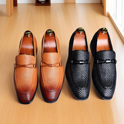 Phillip - Moderní business-Oxford-slipper pro muže