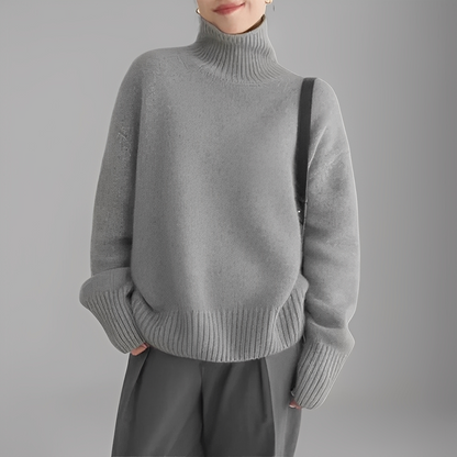 Anaïse - Dámský kašmírový rolák