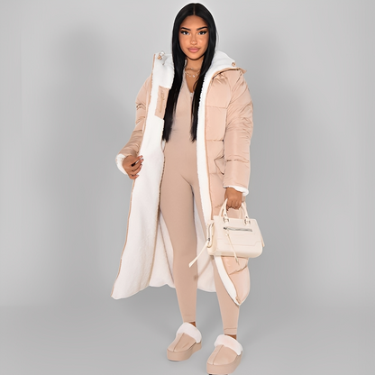 Anastessi - Komfortní dámská zimní bunda