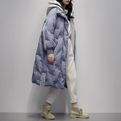 Lianne - Módní, hřejivá dámská péřová bunda