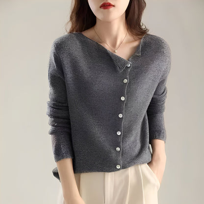 Naëlle - Dámský volný zimní cardigan