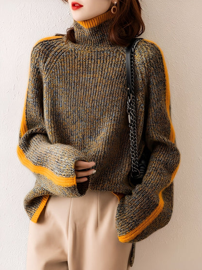 Suzanna - Moderní, volně střižený svetr pro ženy