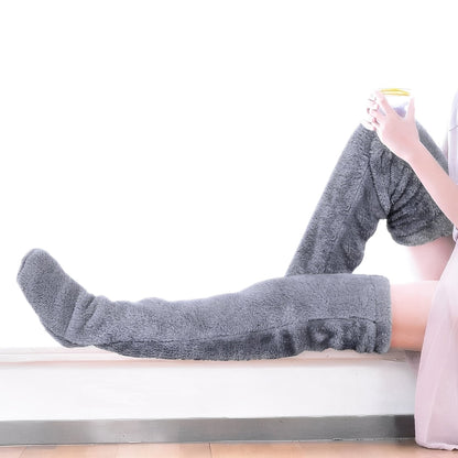 Hayden - Teplé, silné noční ponožky pro ženy