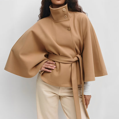 Carine - Dámské sako s vysokým límečkem