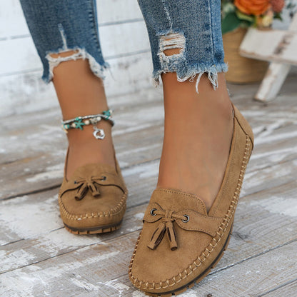 Megan - Pohodlné ortopedické ploché boty pro ženy