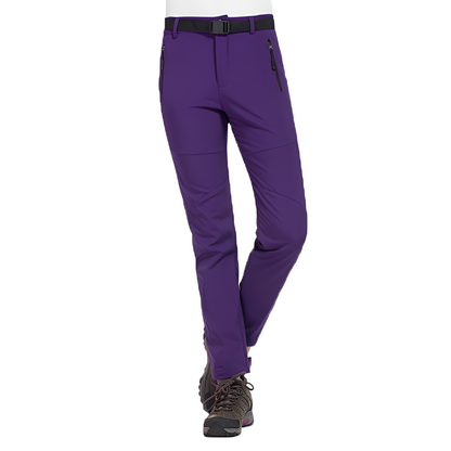 Camilla - Voděodolné univerzální kalhoty pro ženy do přírody