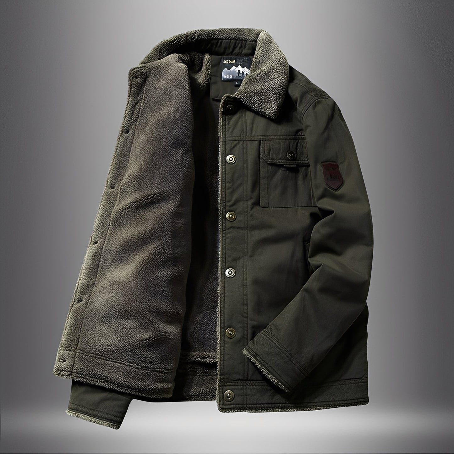 Theo - Stylová, odolná bunda s fleecovou podšívkou pro muže