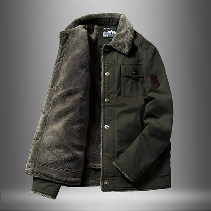 Theo - Stylová, odolná bunda s fleecovou podšívkou pro muže