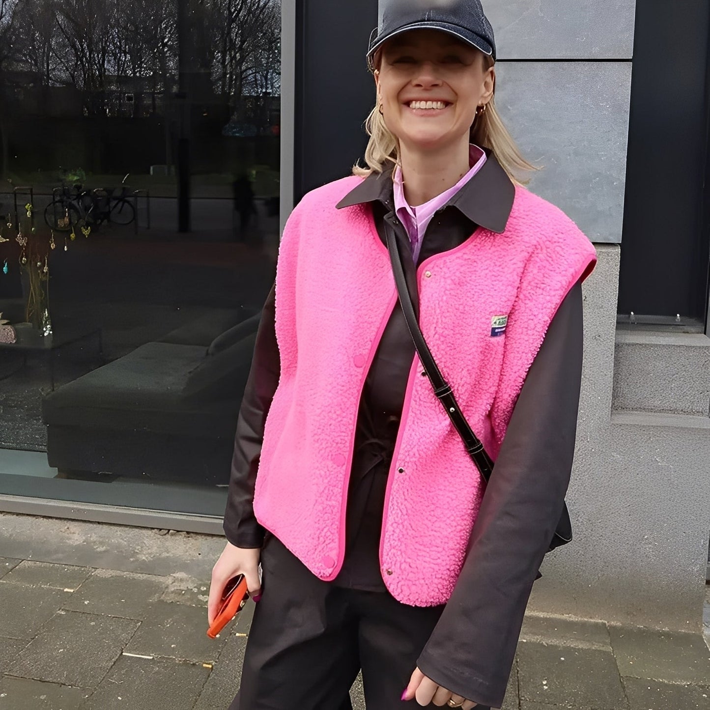 Bénédicte - Pohodlná fleecová vesta pro ženy