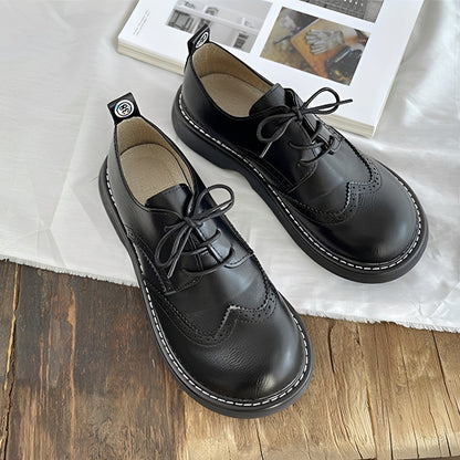 Vanessa - Dámské klasické Oxford kožené boty