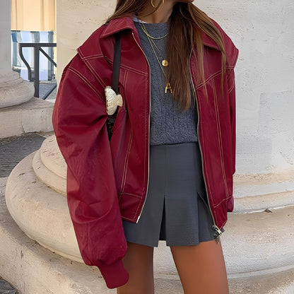 Hailie - Stylová, pohodlně padnoucí dámská zimní bunda