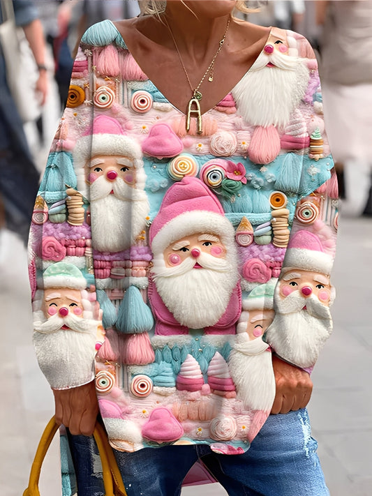 Esme - Dámský fleece s dlouhým rukávem