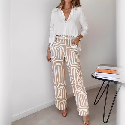 Ginette - Elegantní košile a kalhoty pro ženy