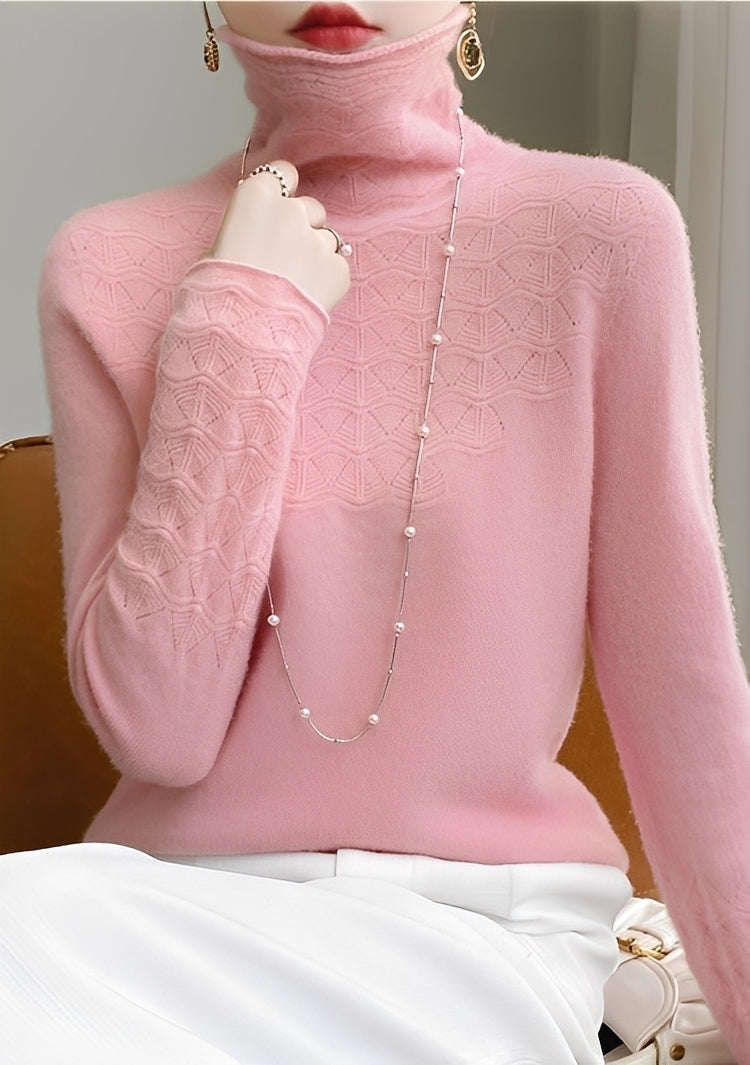 Michaela - Stylový a jemný dámský rolák