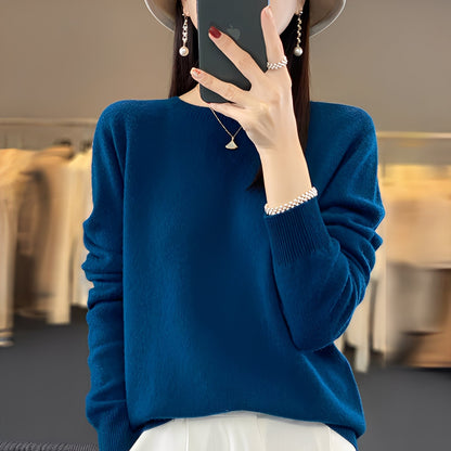 Cheyanne - Elegantní kašmírový svetr pro ženy