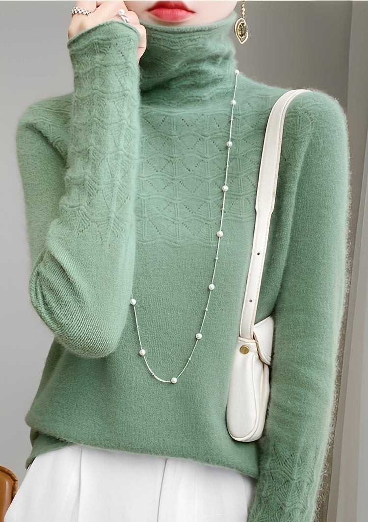 Michaela - Stylový a jemný dámský rolák