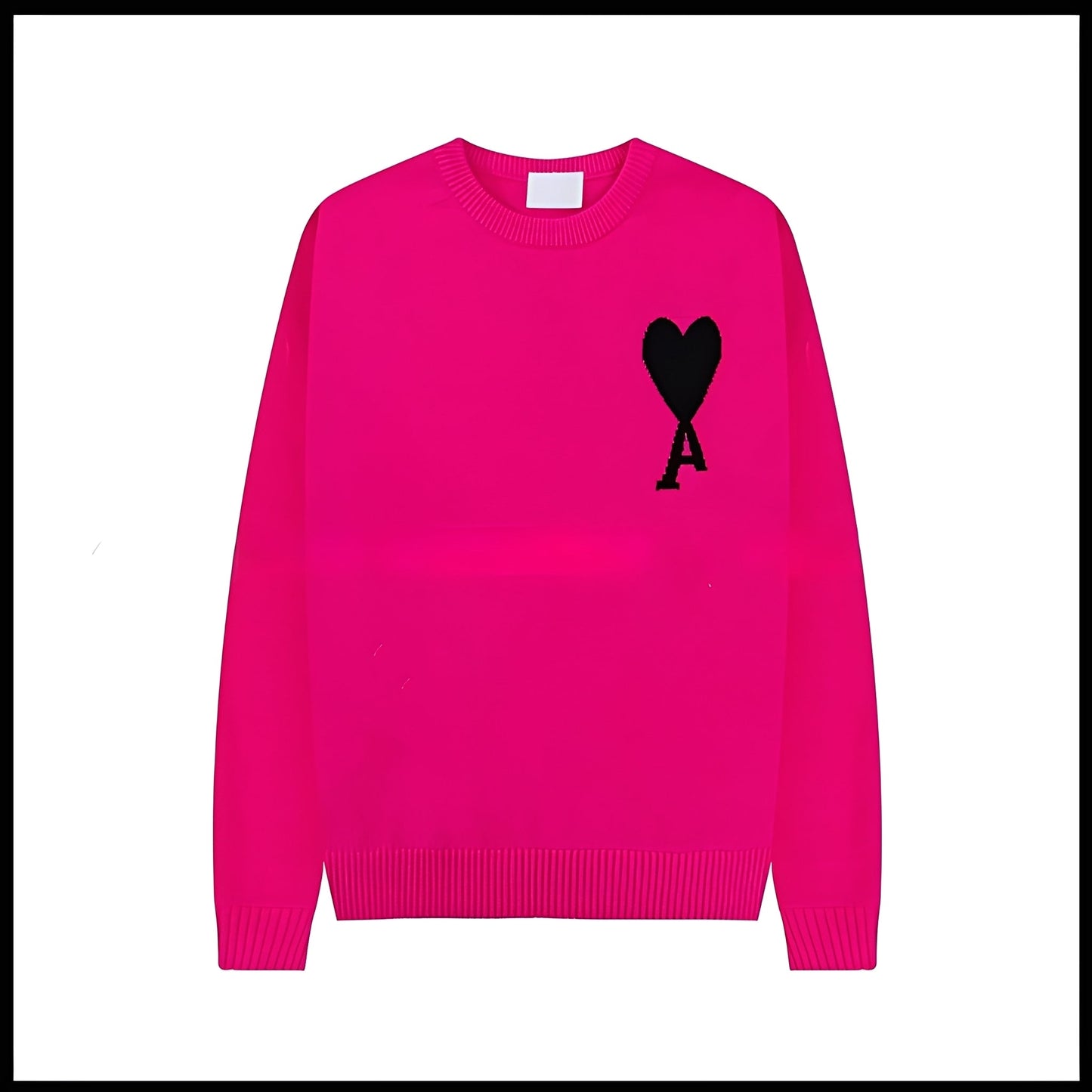 Aurélia - Dámský svetr s vyšívaným srdcem