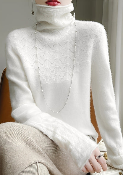 Michaela - Stylový a jemný dámský rolák