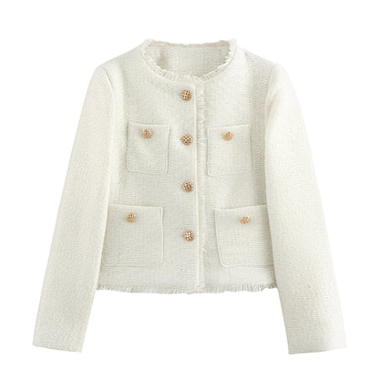 Muriel - Dámské sako s knoflíky