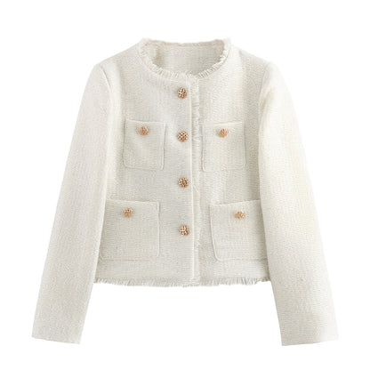 Racquel - Elegantní dámské vlněné sako