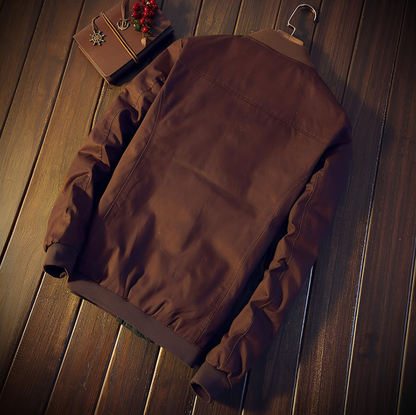 Jenson - Stylová pruhovaná bomber bunda pro muže