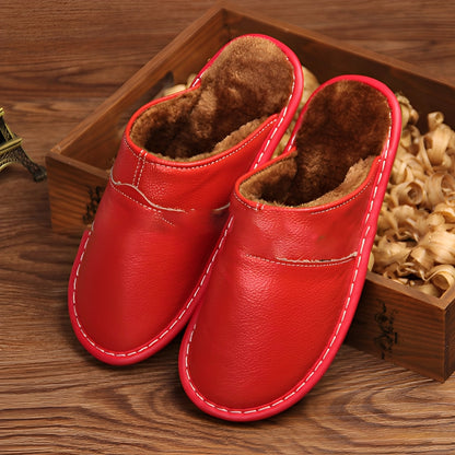 Xavier - Teplé bavlněné sandály pro muže