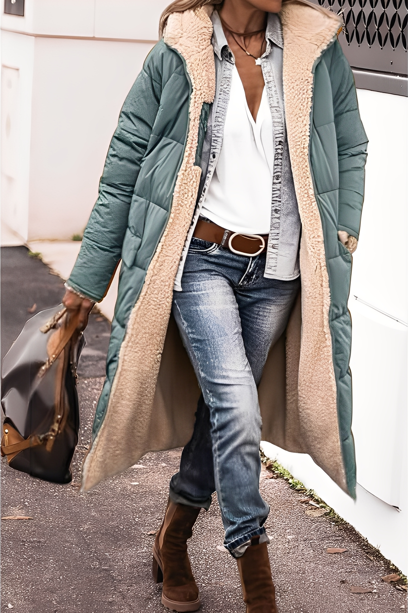 Carina - Elegantní parka s kapucí pro ženy