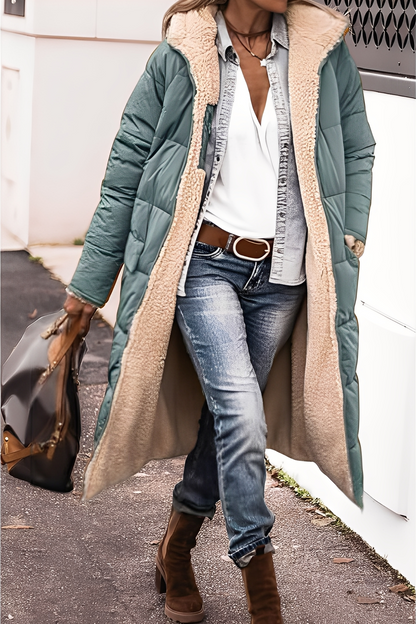 Carina - Elegantní parka s kapucí pro ženy