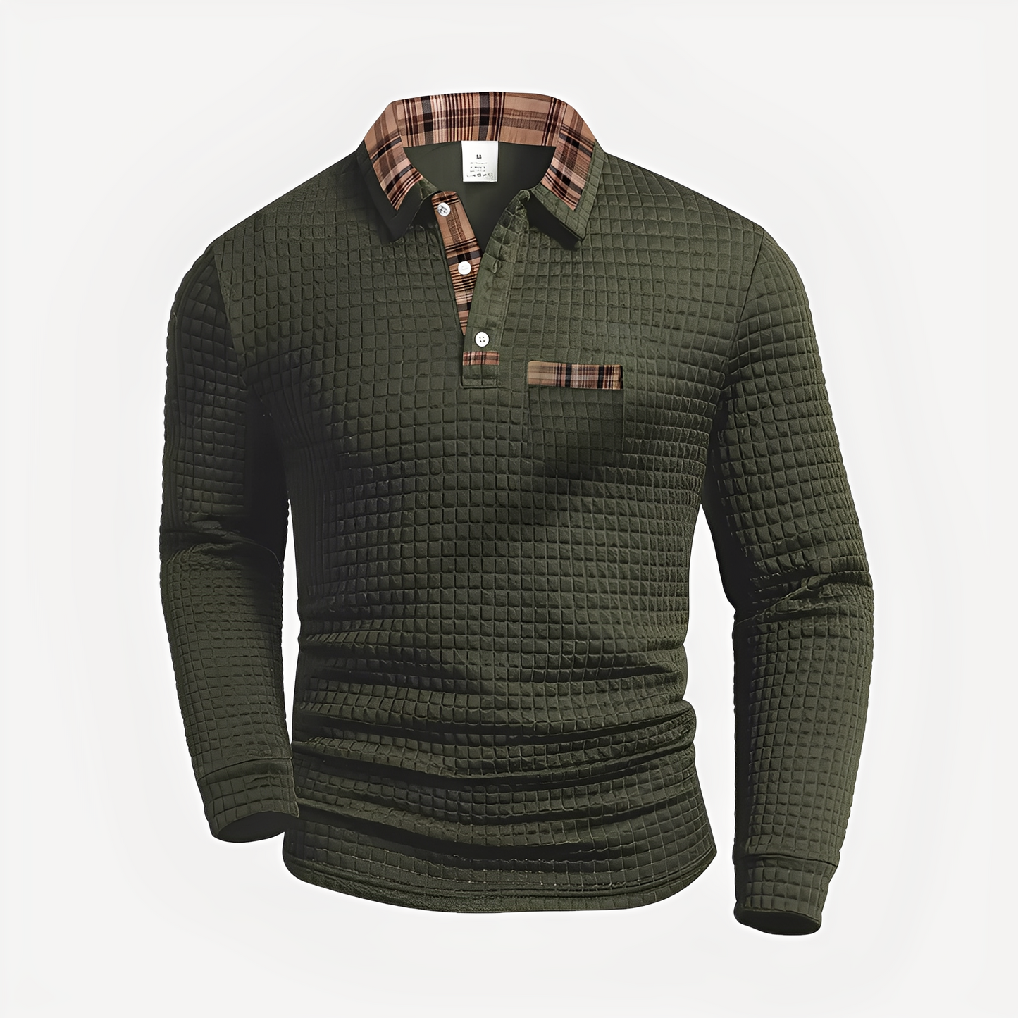 Morris - Stylové pánské polokošile s dlouhými rukávy