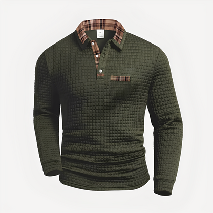 Morris - Stylové pánské polokošile s dlouhými rukávy