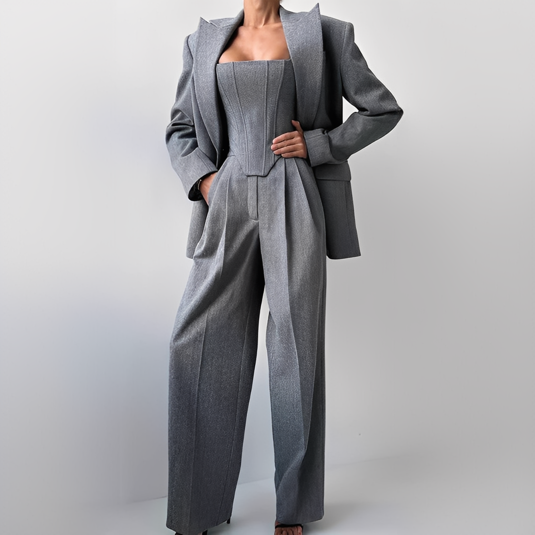 Annadine - Sada 3 kusů elegantní a ležérní pro ženy