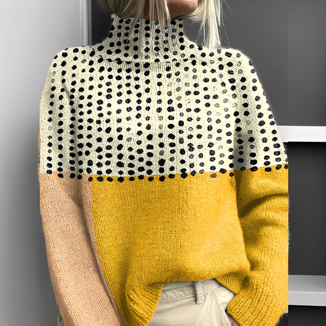 Olivia - Komfortní dámský rolák