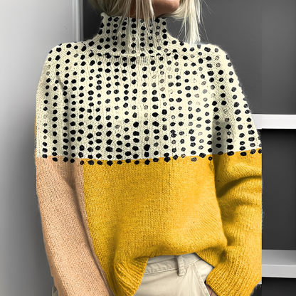 Olivia - Komfortní dámský rolák