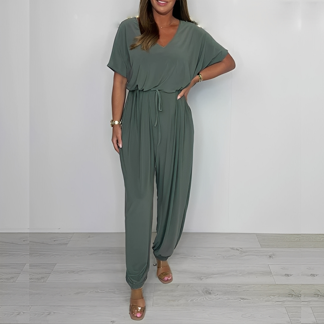 Agathine - Komfortní bavlněný overal pro ženy