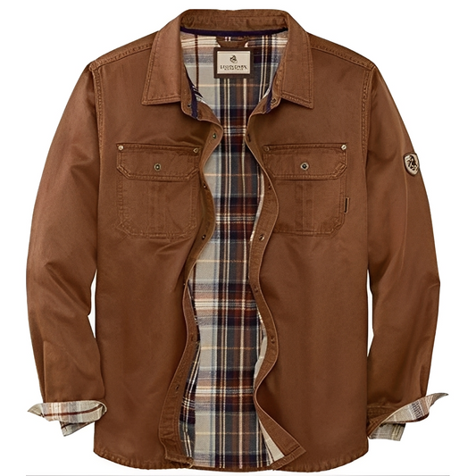 Abbánes - Pánská pohodlná bavlněná bunda