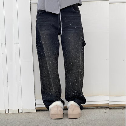 Gigi - Elegantní dámské džíny oversize