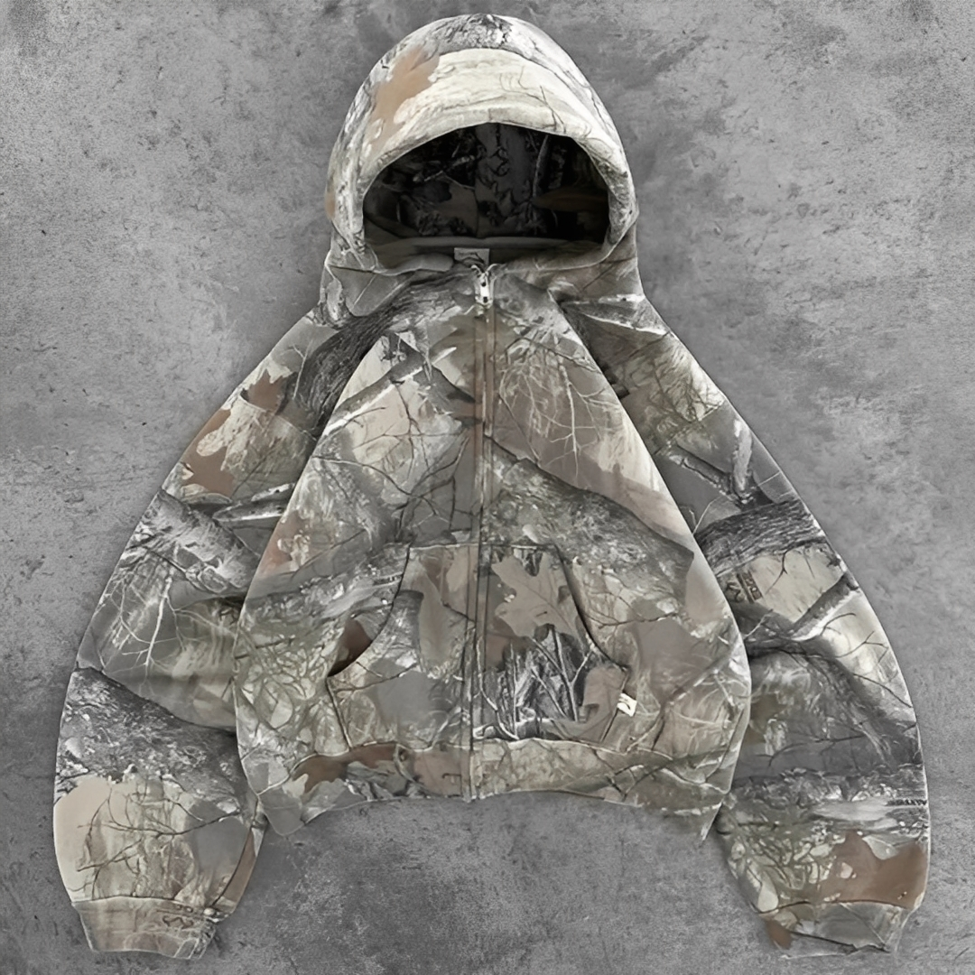 Aarenie - Oversize dámská mikina s kapucí