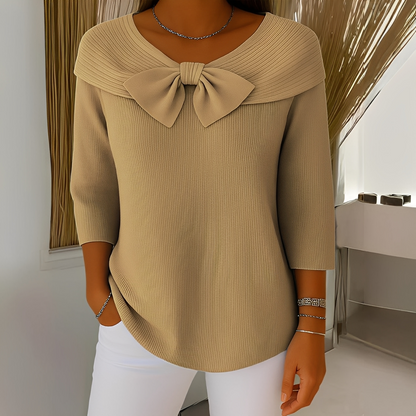 Anina - Stylový pletený svetr pro ženy