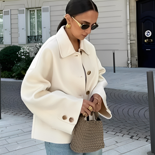 Anaëllene - Elegantní a neformální dámská zimní bunda