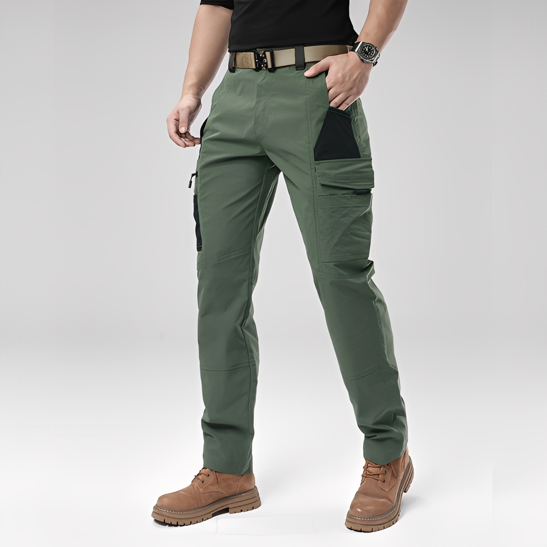 Aljie – Pánské pohodlné kalhoty s více kapsami