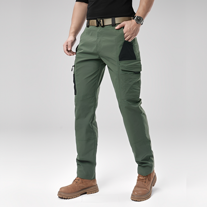 Aljie – Pánské pohodlné kalhoty s více kapsami