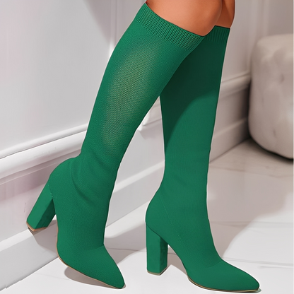 Marilyne - Stylové pletené kotníkové boty pro ženy