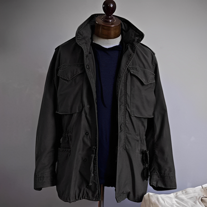 Aarne - Pánská ležérní bunda s mnoha kapsami